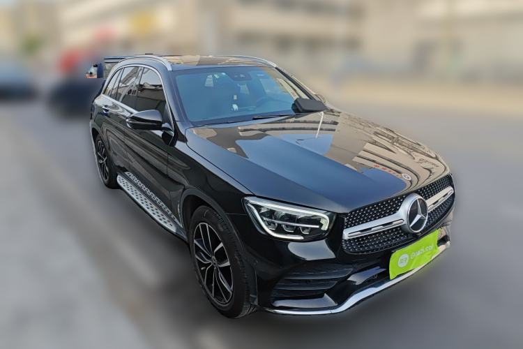 Used Mercedes-Benz GLC 2021 GLC 300 L 4MATIC Dynamic Model Front Right 45 Deg