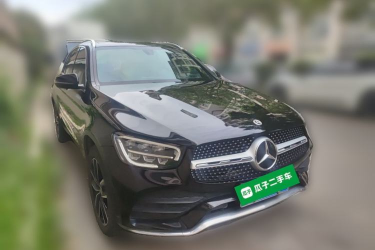 Used Mercedes-Benz GLC 2021 GLC 260 L 4MATIC Luxury Model Front Right 45 Deg