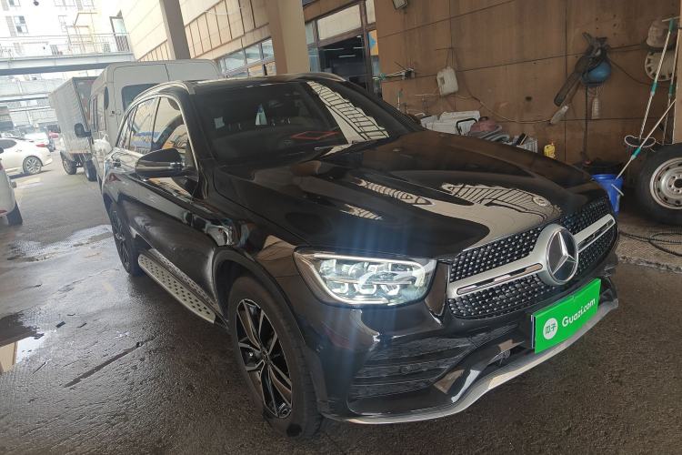Used Mercedes-Benz GLC 2021 GLC 300 L 4MATIC Dynamic Model Front Right 45 Deg
