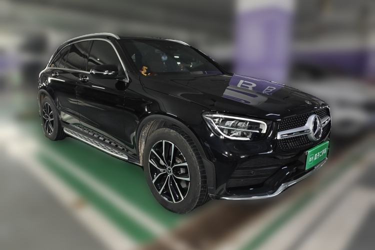 Used Mercedes-Benz GLC 2021 GLC 300 L 4MATIC Dynamic Model Front Right 45 Deg
