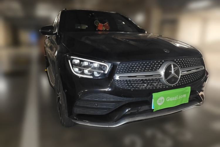 Used Mercedes-Benz GLC 2021 GLC 260 L 4MATIC Luxury Model Front Right 45 Deg