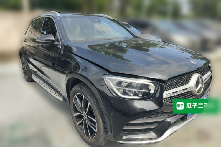 Used Mercedes-Benz GLC 2021 GLC 300 L 4MATIC Dynamic Model Front Right 45 Deg