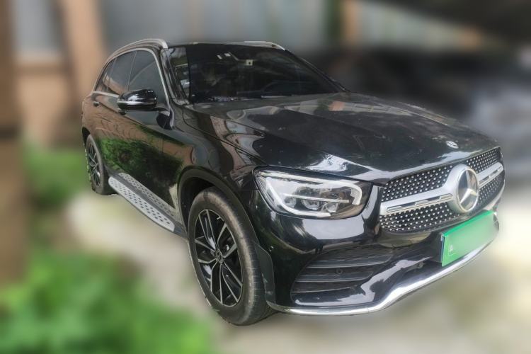Used Mercedes-Benz GLC 2021 GLC 300 L 4MATIC Dynamic Model Front Right 45 Deg