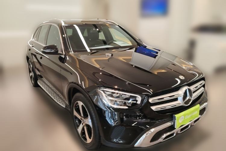 Used Mercedes-Benz GLC 2021 GLC 260 L 4MATIC Dynamic Edition Front Right 45 Deg