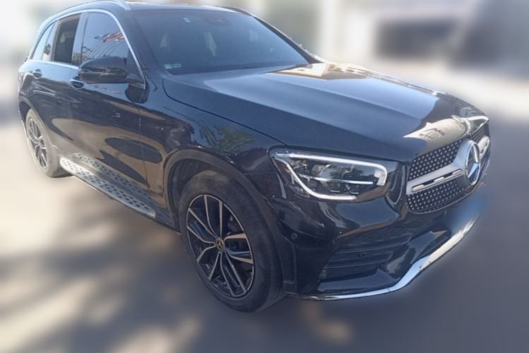 Used Mercedes-Benz GLC 2021 GLC 300 L 4MATIC Dynamic Model Front Right 45 Deg