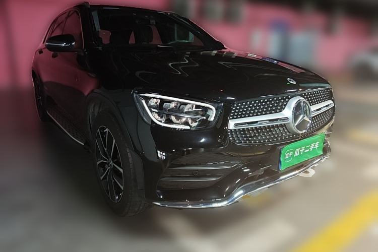 Used Mercedes-Benz GLC 2021 GLC 300 L 4MATIC Dynamic Model Front Right 45 Deg