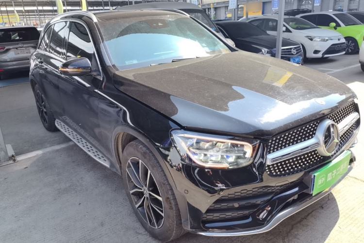 Used Mercedes-Benz GLC 2021 GLC 300 L 4MATIC Dynamic Model Front Right 45 Deg
