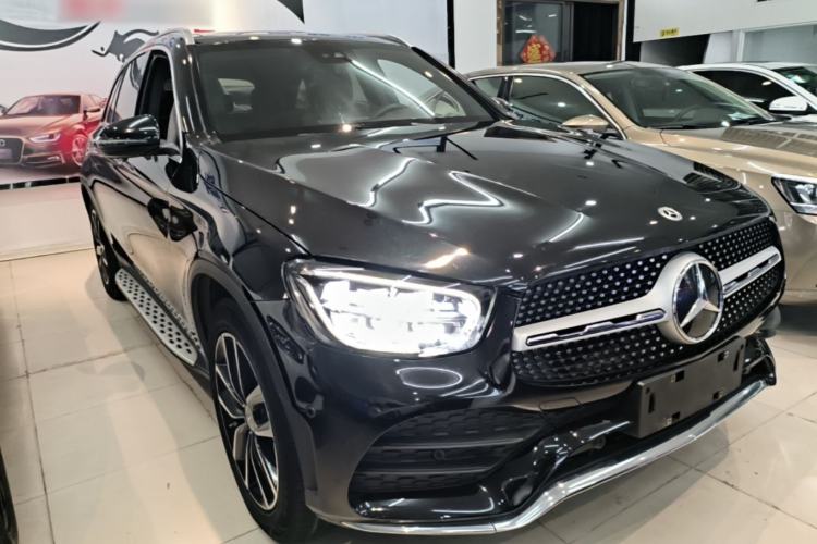 Used Mercedes-Benz GLC 2021 GLC 300 L 4MATIC Dynamic Model Front Right 45 Deg
