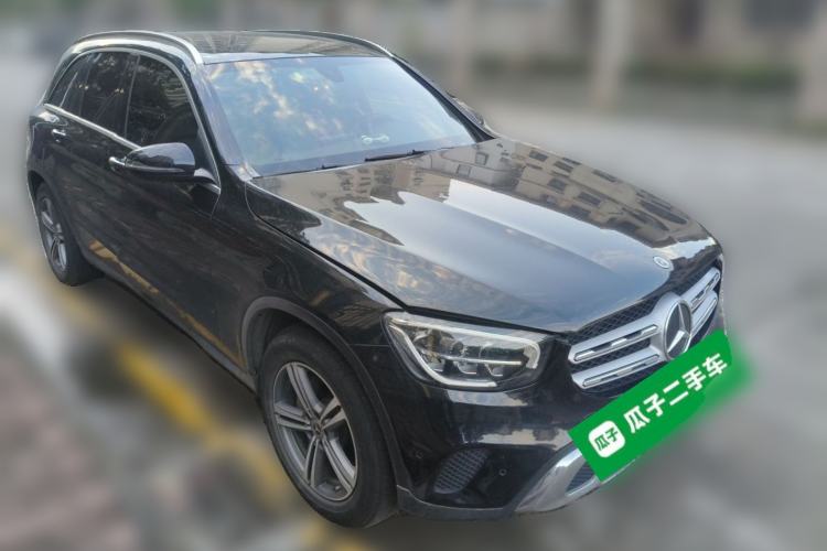 Used Mercedes-Benz GLC 2021 GLC 260 L 4MATIC Dynamic Edition Front Right 45 Deg
