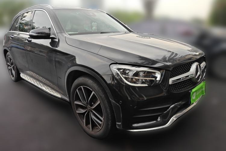 Used Mercedes-Benz GLC 2021 GLC 300 L 4MATIC Dynamic Model Front Right 45 Deg