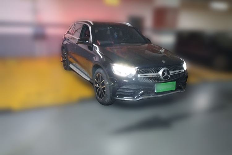 Used Mercedes-Benz GLC 2021 GLC 300 L 4MATIC Dynamic Model Front Right 45 Deg