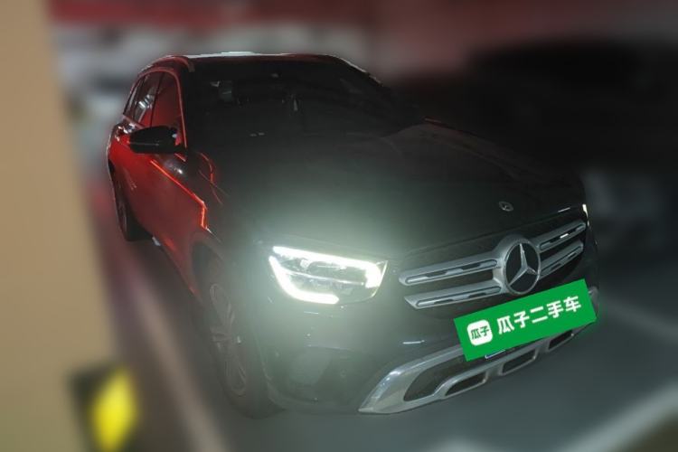 Used Mercedes-Benz GLC 2021 GLC 260 L 4MATIC Dynamic Edition Front Right 45 Deg