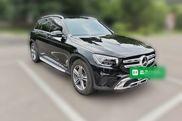 Used Mercedes-Benz GLC 2021 GLC 260 L 4MATIC Dynamic Edition Front Right 45 Deg