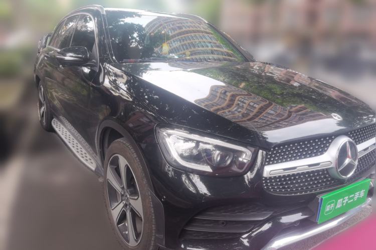 Used Mercedes-Benz GLC 2021 GLC 300 L 4MATIC Dynamic Model Front Right 45 Deg