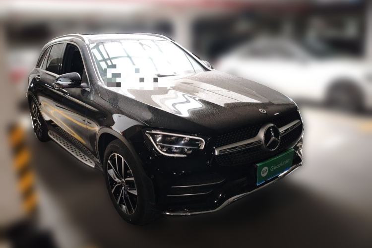 Used Mercedes-Benz GLC 2021 GLC 300 L 4MATIC Dynamic Model Front Right 45 Deg