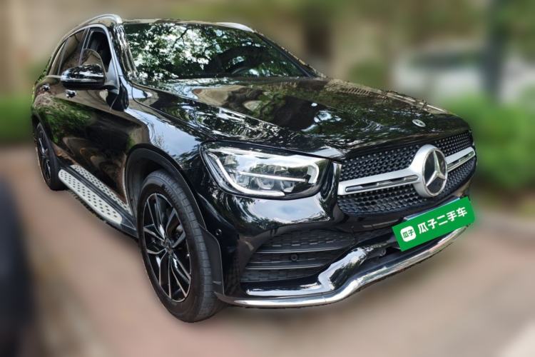 Used Mercedes-Benz GLC 2021 GLC 260 L 4MATIC Luxury Model Front Right 45 Deg