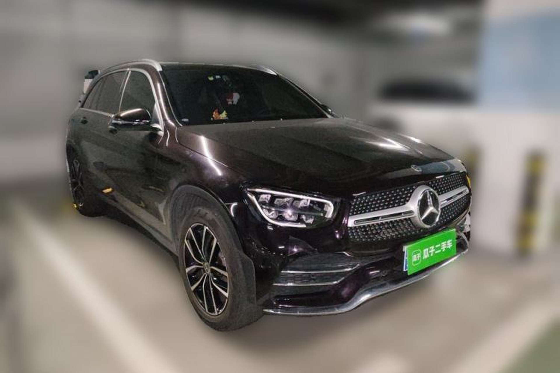 Used Mercedes-Benz GLC 2021 GLC 260 L 4MATIC Luxury Model Front Right 45 Deg