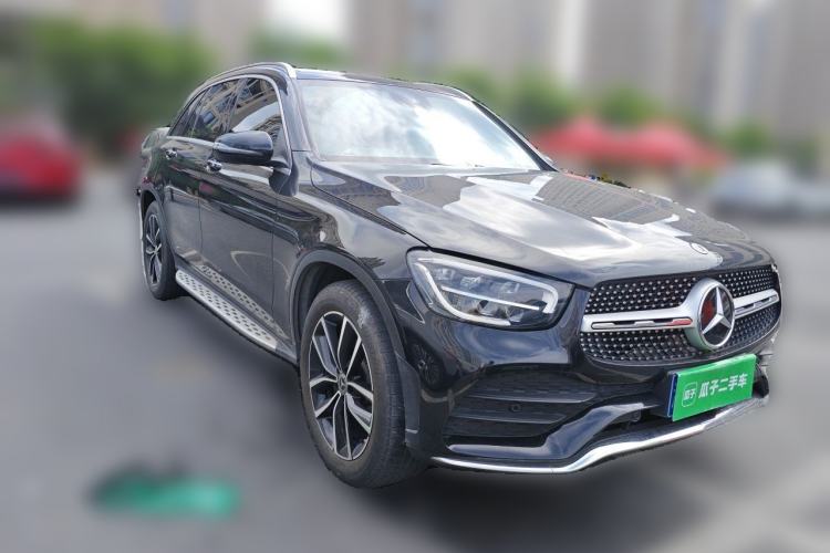 Used Mercedes-Benz GLC 2021 GLC 300 L 4MATIC Dynamic Model Front Right 45 Deg