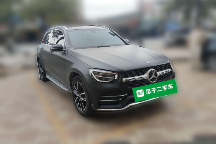 Used Mercedes-Benz GLC 2021 GLC 260 L 4MATIC Luxury Model Front Right 45 Deg