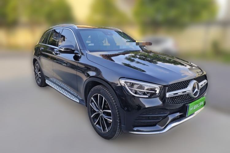 Used Mercedes-Benz GLC 2021 GLC 300 L 4MATIC Dynamic Model Front Right 45 Deg