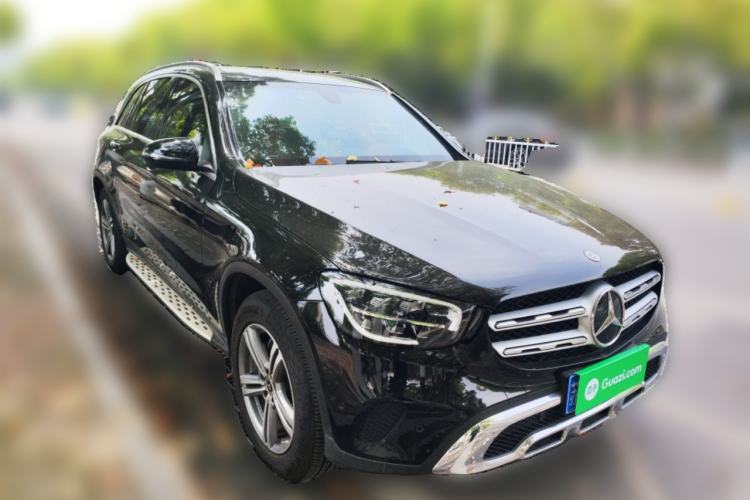 Used Mercedes-Benz GLC 2021 GLC 260 L 4MATIC Dynamic Edition Front Right 45 Deg