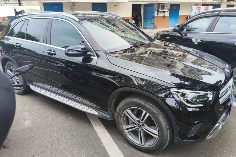 Used Mercedes-Benz GLC 2021 GLC 260 L 4MATIC Dynamic Edition Front Right 45 Deg
