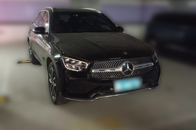 Used Mercedes-Benz GLC 2021 GLC 260 L 4MATIC Luxury Model Front Right 45 Deg
