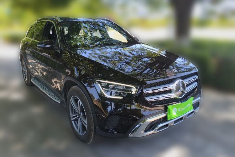 Used Mercedes-Benz GLC 2021 GLC 260 L 4MATIC Dynamic Edition Front Right 45 Deg