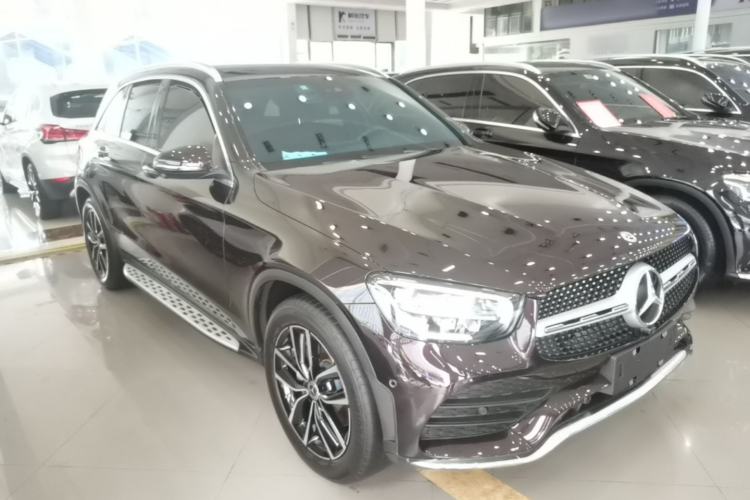 Used Mercedes-Benz GLC 2021 GLC 300 L 4MATIC Dynamic Model Front Right 45 Deg