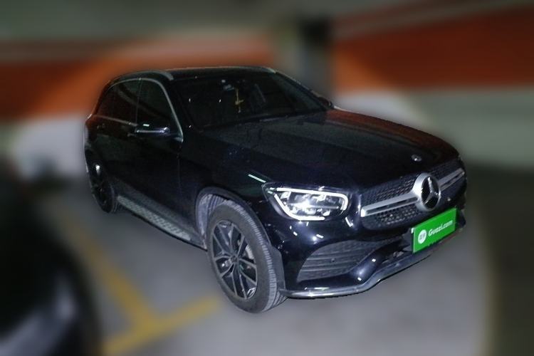Used Mercedes-Benz GLC 2021 GLC 300 L 4MATIC Dynamic Model Front Right 45 Deg