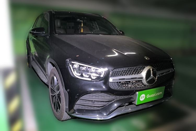 Used Mercedes-Benz GLC 2021 GLC 300 L 4MATIC Dynamic Model Front Right 45 Deg