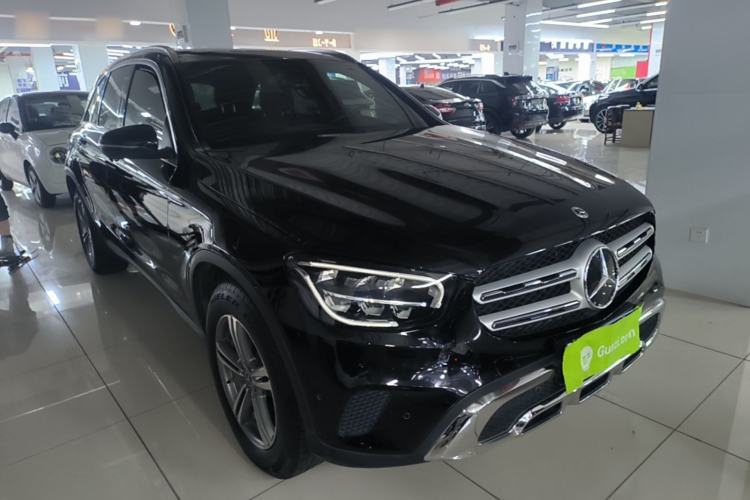 Used Mercedes-Benz GLC 2021 GLC 260 L 4MATIC Dynamic Edition Front Right 45 Deg