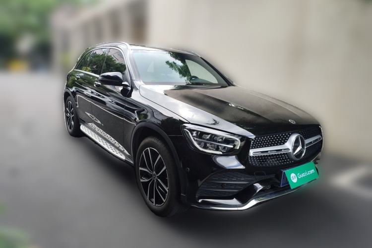 Used Mercedes-Benz GLC 2021 GLC 300 L 4MATIC Dynamic Model Front Right 45 Deg