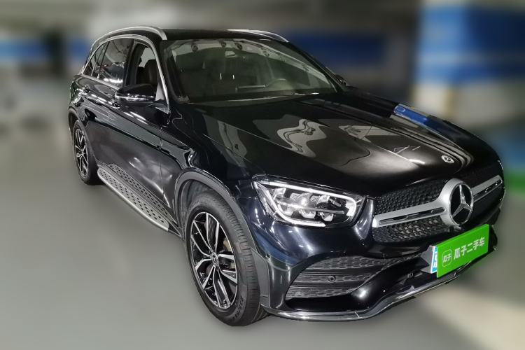 Used Mercedes-Benz GLC 2021 GLC 300 L 4MATIC Dynamic Model Front Right 45 Deg