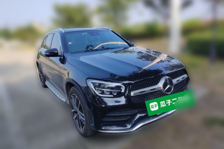 Used Mercedes-Benz GLC 2021 GLC 300 L 4MATIC Dynamic Model Front Right 45 Deg