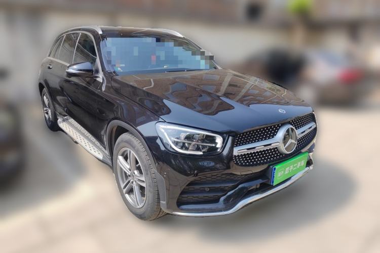 Used Mercedes-Benz GLC 2021 GLC 260 L 4MATIC Dynamic Edition Front Right 45 Deg