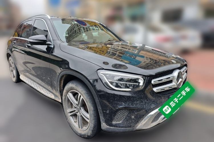 Used Mercedes-Benz GLC 2021 GLC 260 L 4MATIC Dynamic Edition Front Right 45 Deg