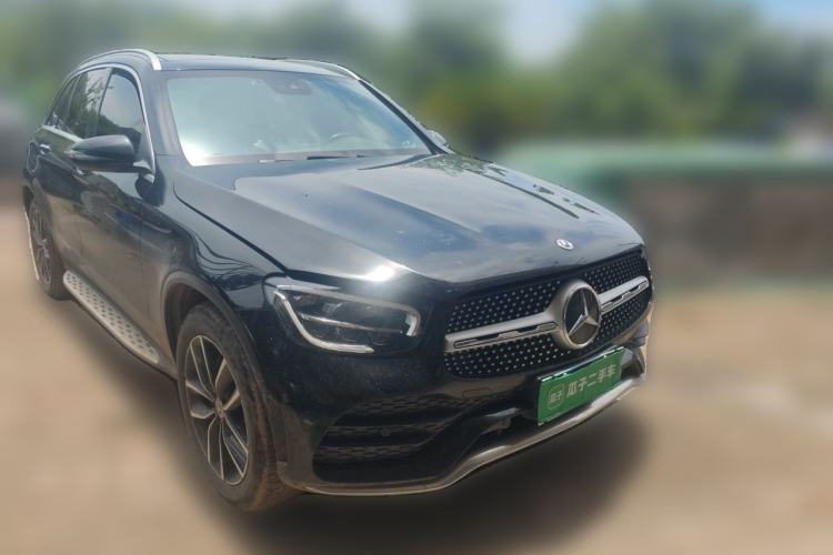 Used Mercedes-Benz GLC 2021 GLC 300 L 4MATIC Dynamic Model Front Right 45 Deg