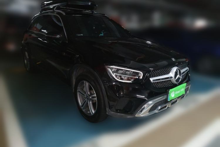Used Mercedes-Benz GLC 2021 GLC 260 L 4MATIC Dynamic Edition Front Right 45 Deg