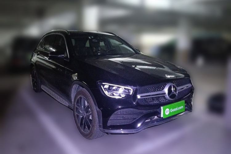 Used Mercedes-Benz GLC 2021 GLC 300 L 4MATIC Dynamic Model Front Right 45 Deg