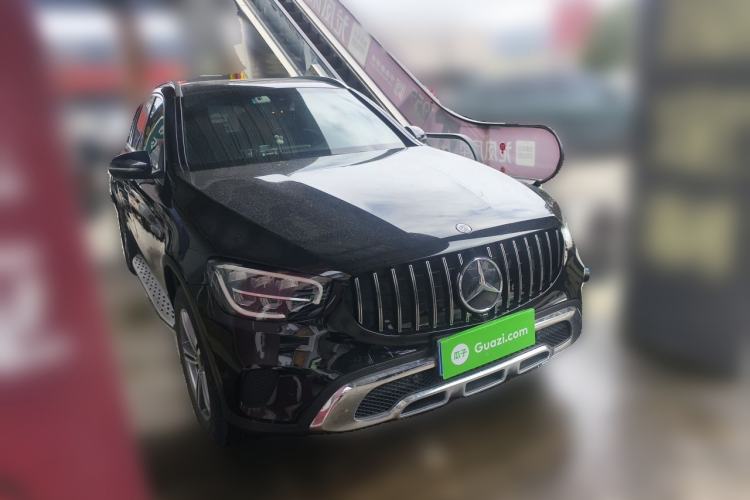 Used Mercedes-Benz GLC 2021 GLC 260 L 4MATIC Dynamic Edition Front Right 45 Deg