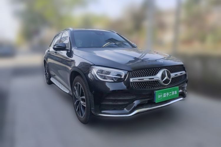 Used Mercedes-Benz GLC 2021 GLC 300 L 4MATIC Dynamic Model Front Right 45 Deg