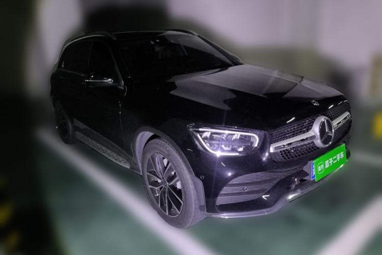 Used Mercedes-Benz GLC 2021 GLC 300 L 4MATIC Dynamic Model Front Right 45 Deg