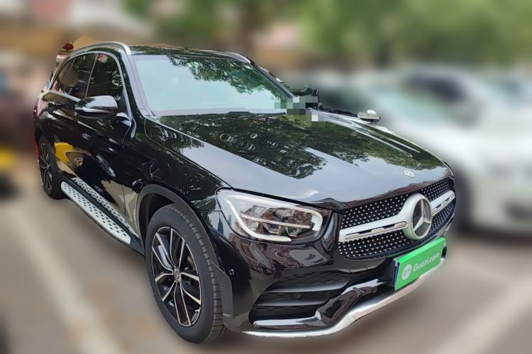 Used Mercedes-Benz GLC 2021 GLC 260 L 4MATIC Luxury Model Front Right 45 Deg