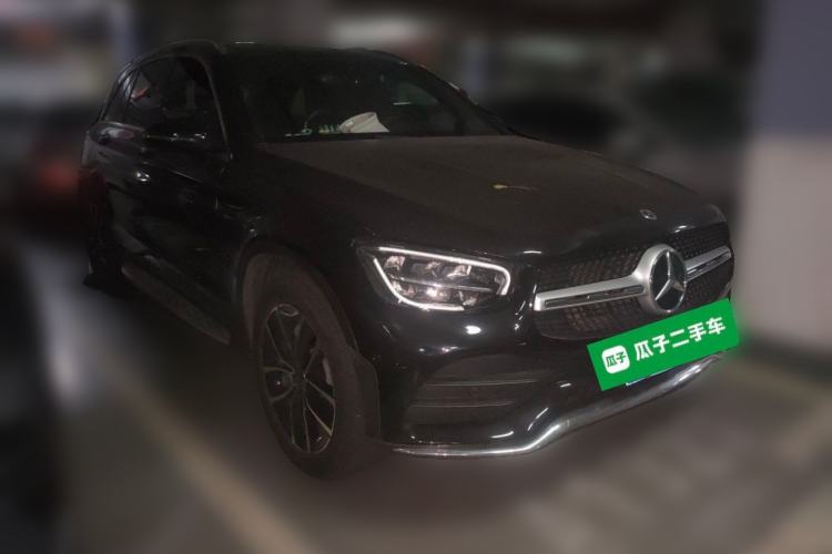 Used Mercedes-Benz GLC 2021 GLC 260 L 4MATIC Luxury Model Front Right 45 Deg