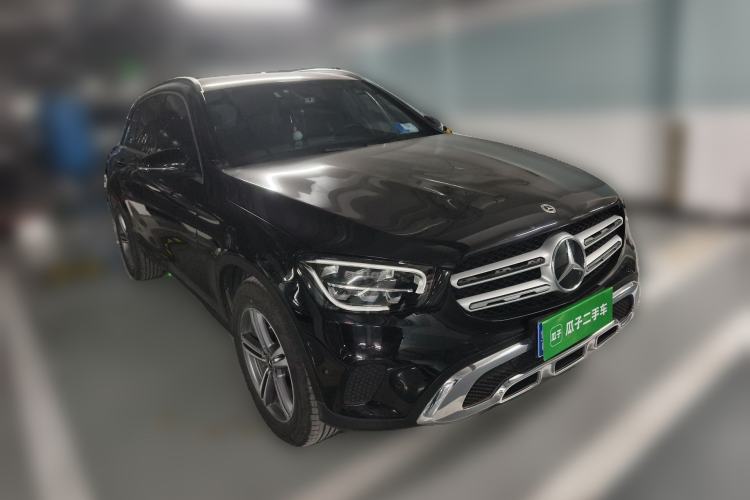 Used Mercedes-Benz GLC 2021 GLC 260 L 4MATIC Dynamic Edition Front Right 45 Deg