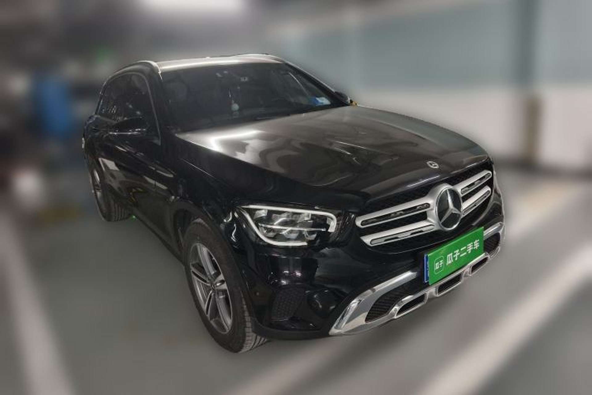 Used Mercedes-Benz GLC 2021 GLC 260 L 4MATIC Dynamic Edition Front Right 45 Deg
