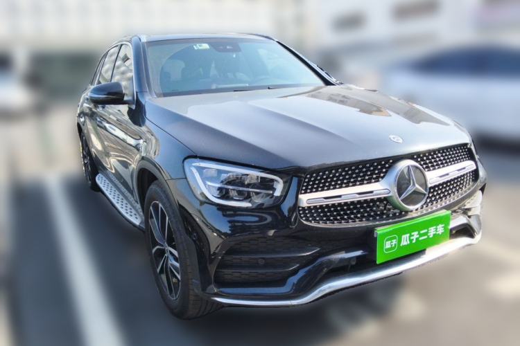 Used Mercedes-Benz GLC 2021 GLC 300 L 4MATIC Dynamic Model Front Right 45 Deg