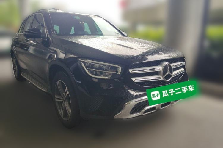 Used Mercedes-Benz GLC 2021 GLC 260 L 4MATIC Dynamic Edition Front Right 45 Deg