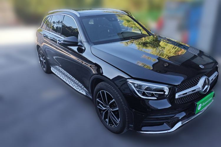 Used Mercedes-Benz GLC 2021 GLC 300 L 4MATIC Dynamic Model Front Right 45 Deg